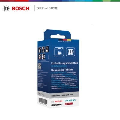 BOSCH - Bosch Descaling Tablets Suitable for Coffee Machines, Kettles and Hot Water Dispensers - 312453