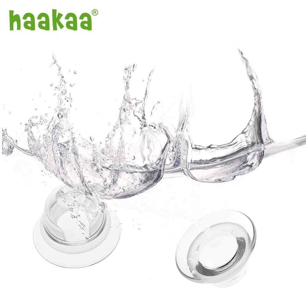 HaaKaa Silicone Inverted Nipple Aspirators (2pcs)