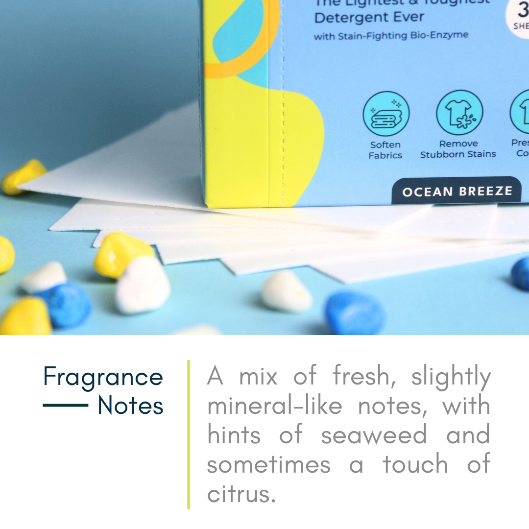 Simpi Laundry Sheets Ocean Breeze ( 30 Sheets )