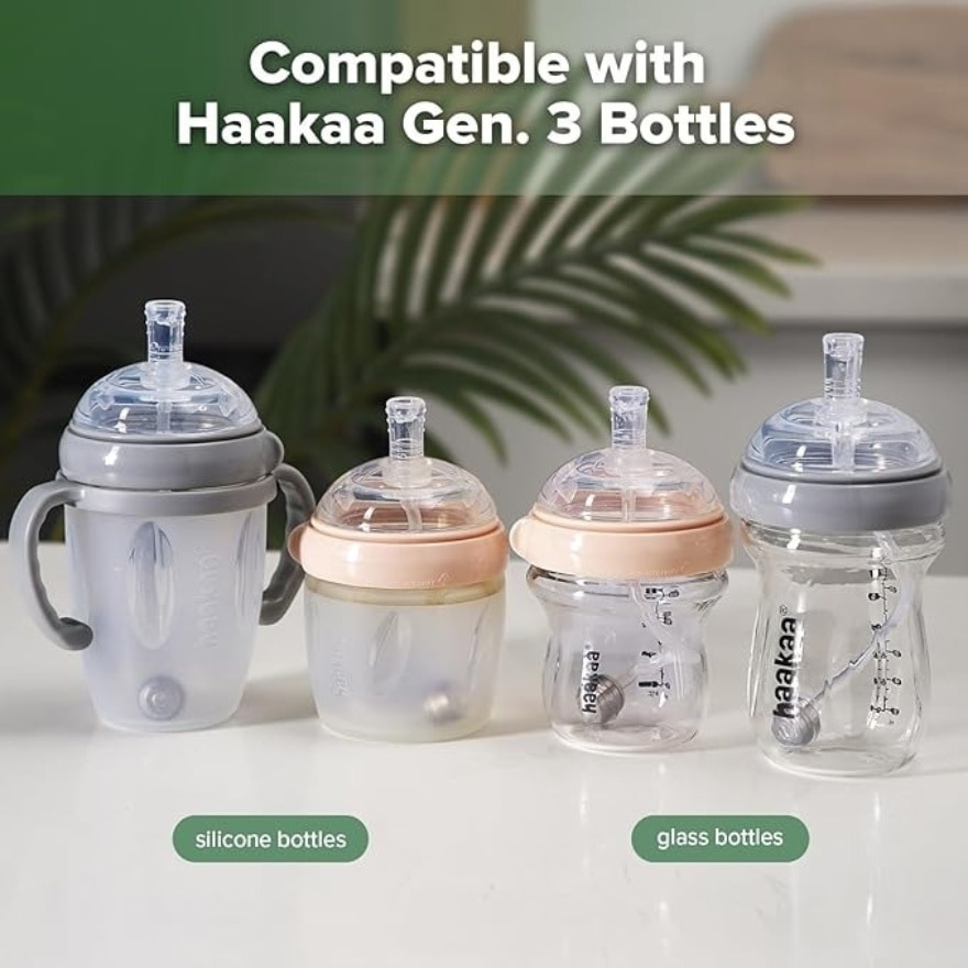 Haakaa Gen 3 Silicone Bottle Sippy Spout Attachment