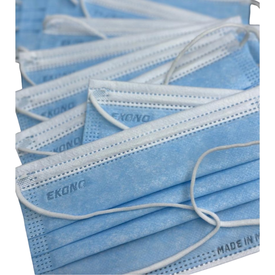 EKONO 3 Ply Hijab Medical Face Mask 50s