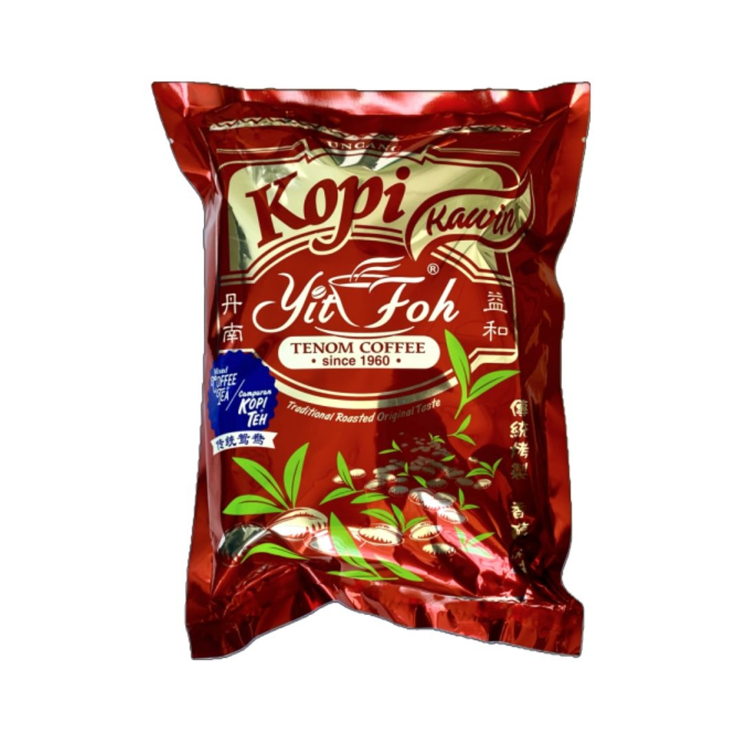 [Yit Foh] Tenom Coffee - Kopi Kawin (Coffee + Tea)