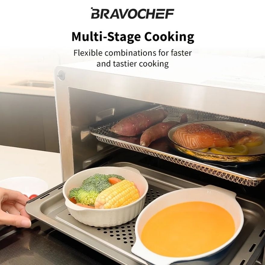 Morse Bravochef Microwave Steam Oven i10 (26L)