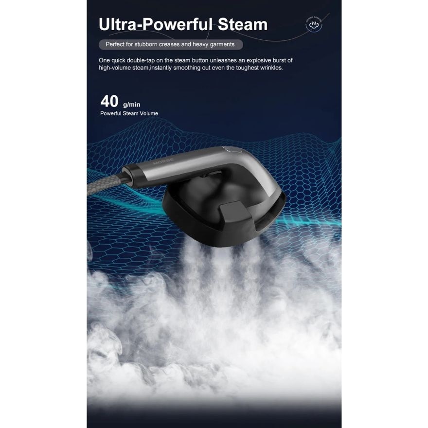 Morse Steam Iron Nanoglide S10