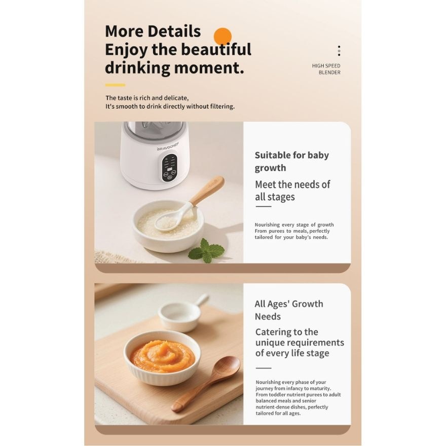 Morse Bravochef Smart Cooking Blender i1a