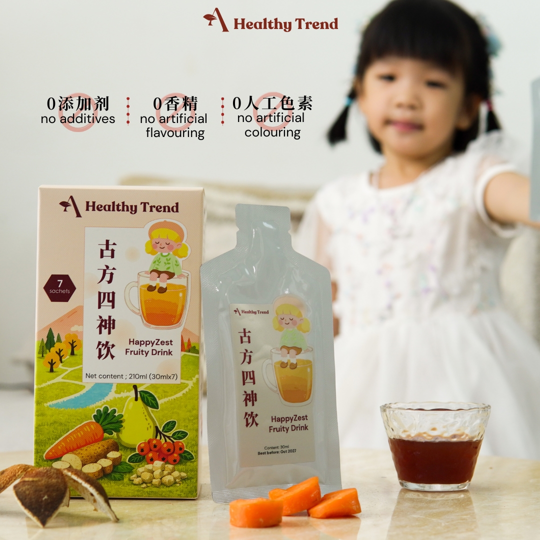 HappyZest Fruity Drink 210ml (30mlx7)