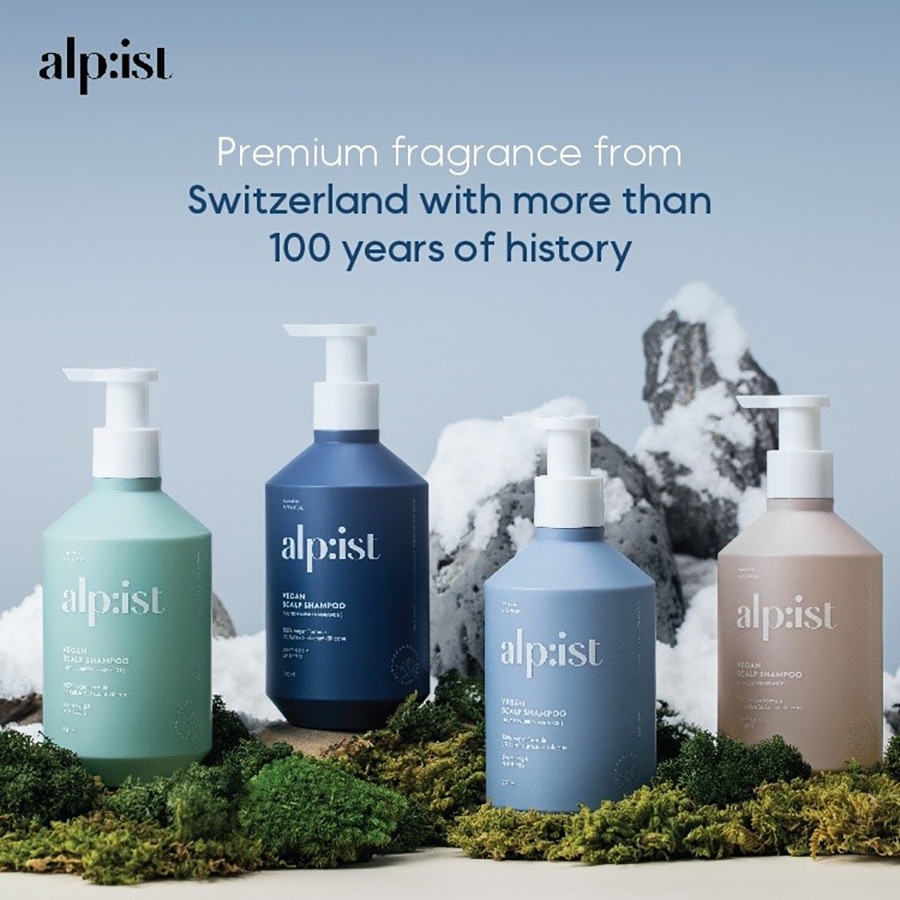 Kerasys Alpist Vegan Scalp Shampoo - Baby Powder Fragrance (730ml)