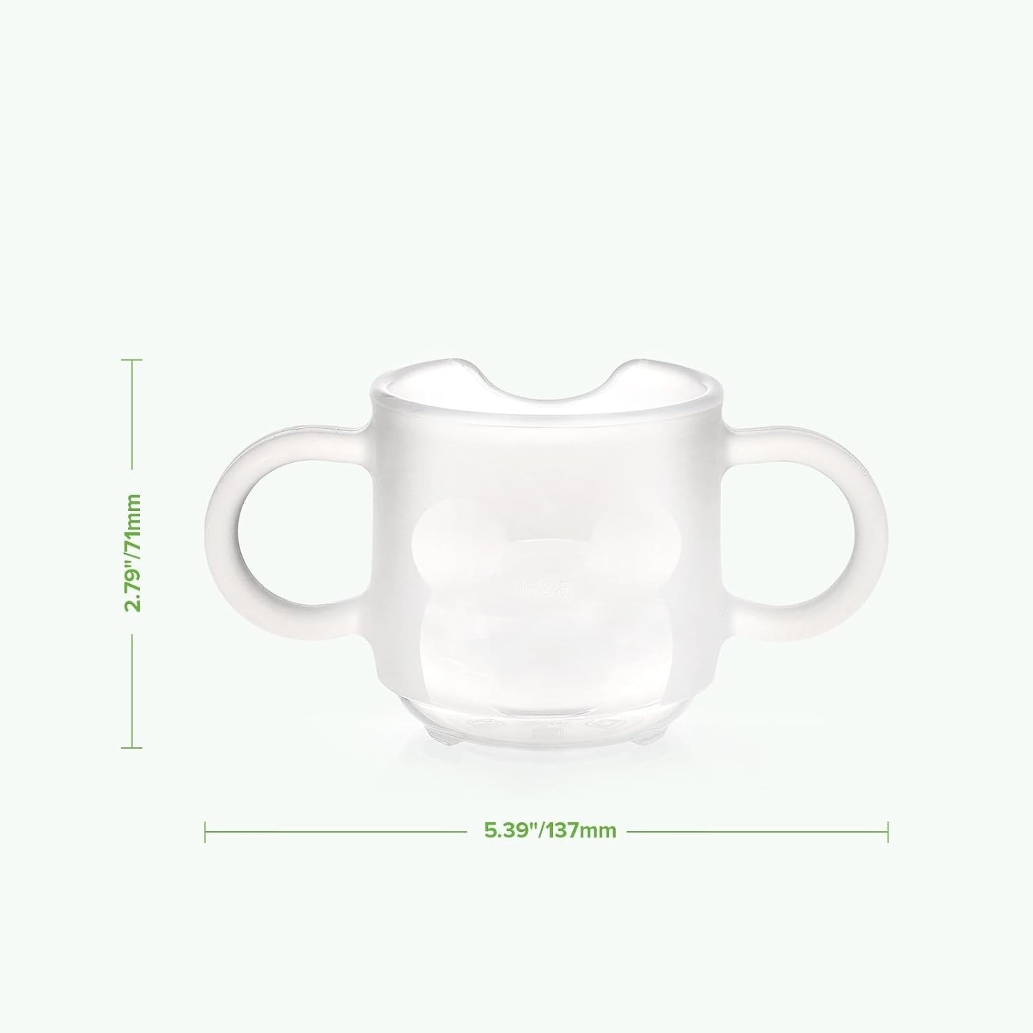 Haakaa Silicone Baby Drinking Cup