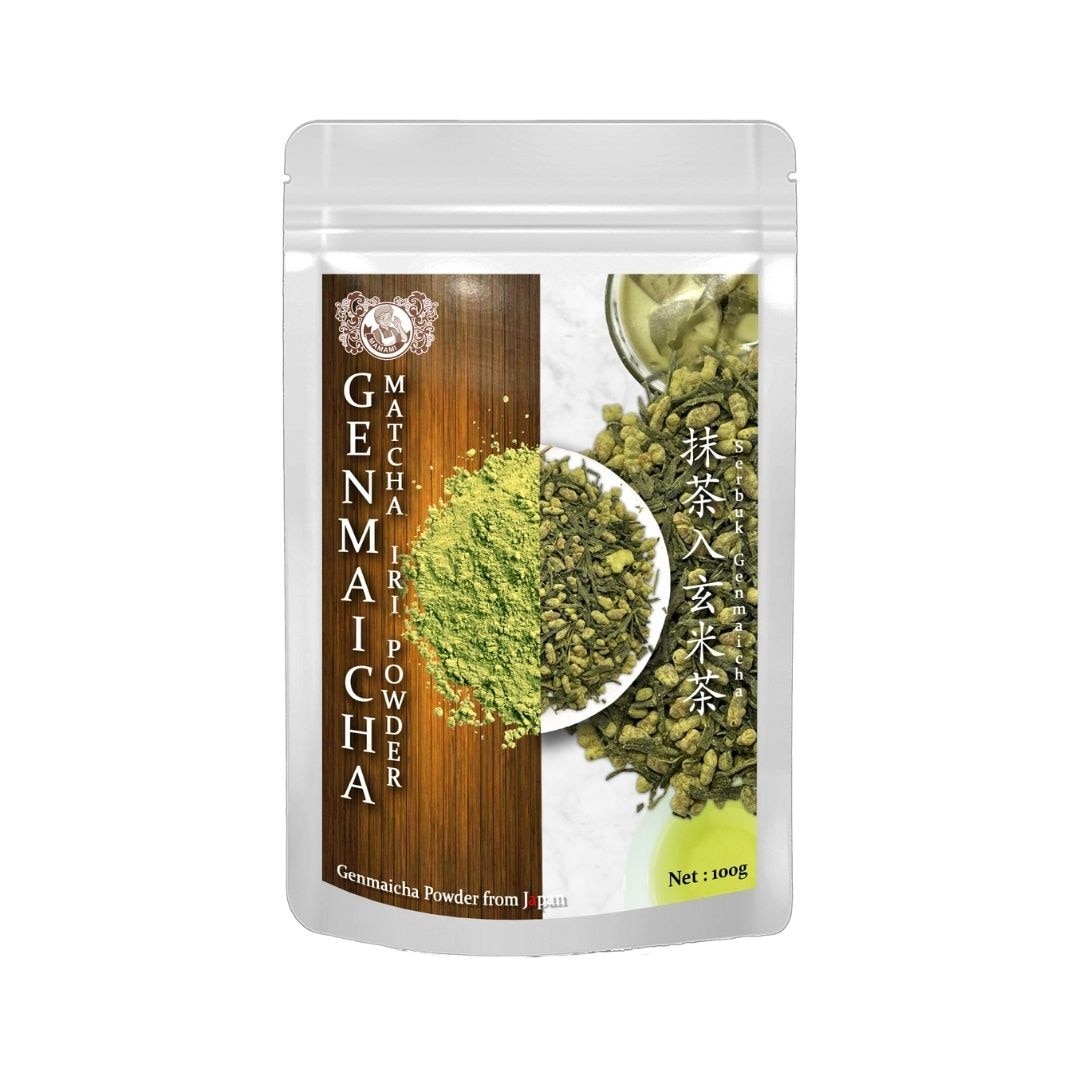 Mamami Japanese Genmaicha Powder (100g )
