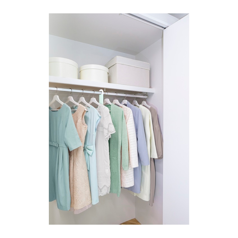 Shoshuriki Note For Closet White Lily (Hanging Type)