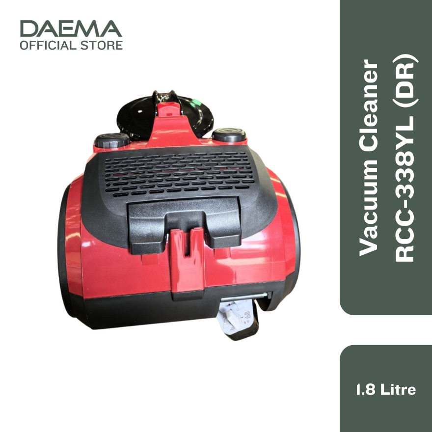 DAEMA 1.8L VACUUM CLEANER RCC-338YL (DR)