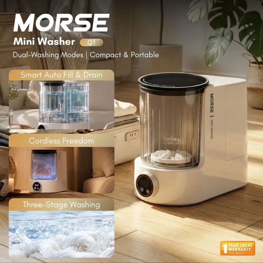Morse Mini Washer Q1 image