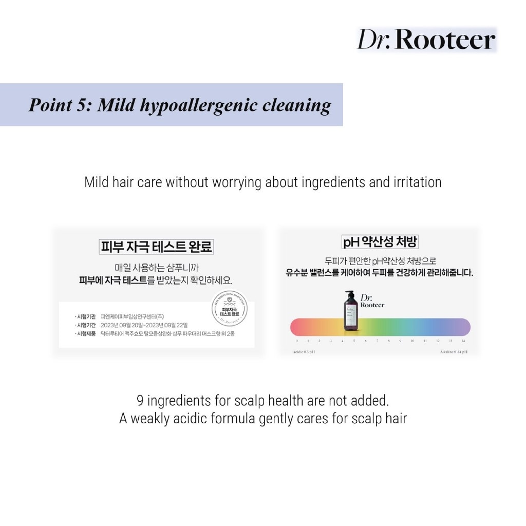 Kerasys Dr Rooteer Shampoo - Musk (800ml)