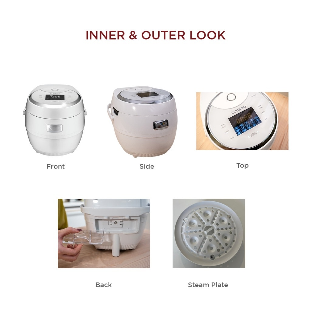 CUCKOO 14-Function Multi-Cooker (10 Cups/1.8L)-CR-1020F