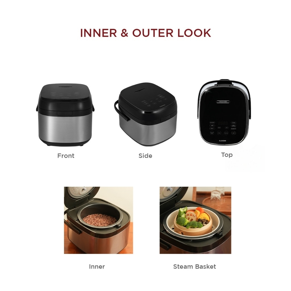 CUCKOO 4-Function Multi-Cooker (10 Cups/1.8L)-CR-1050F