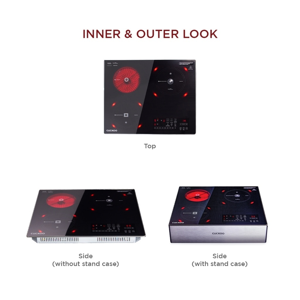 CUCKOO Hybrid Induction Cooker-Inductrio