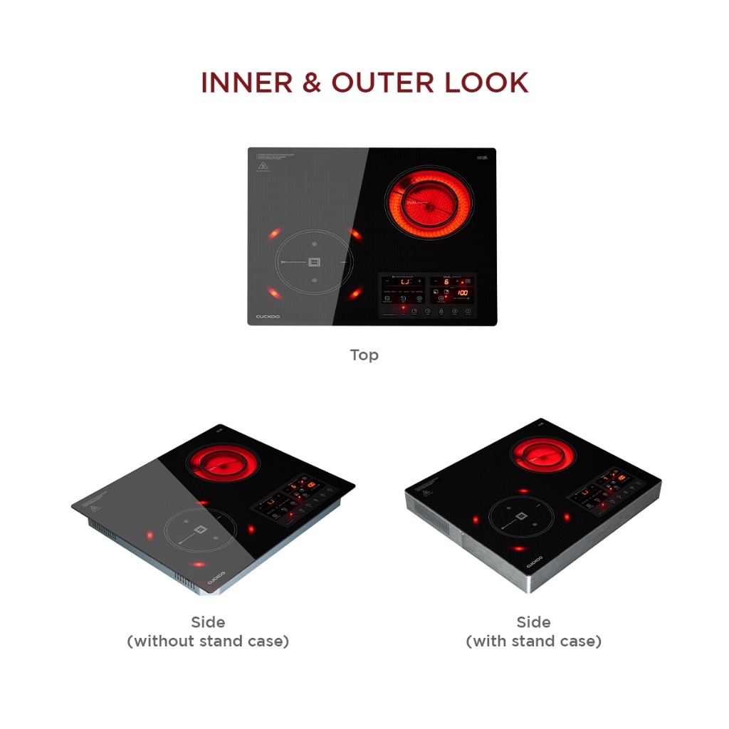 CUCKOO Hybrid Induction Cooker-Inductwo