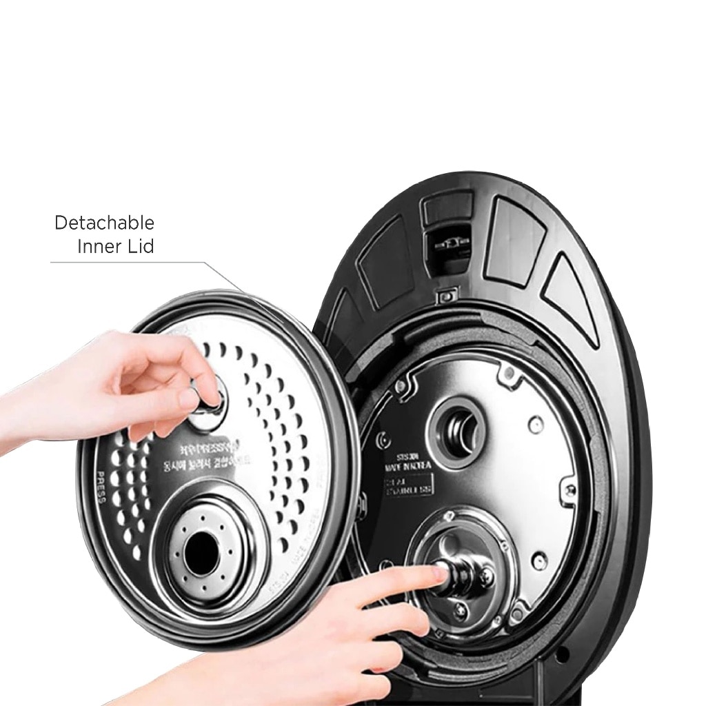 CUCKOO Twin Pressure Multi-Cooker (1.8L)-CRP-JHT10