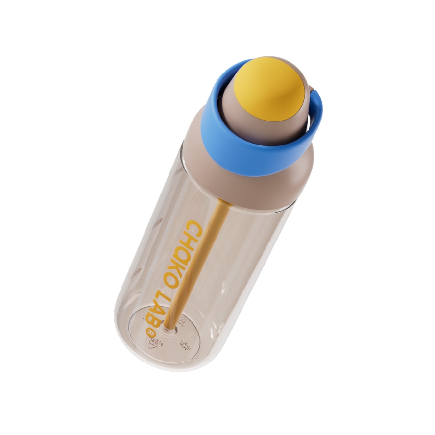 Chako Lab Kada Cup (PPSU) 700ml - Brown Blue