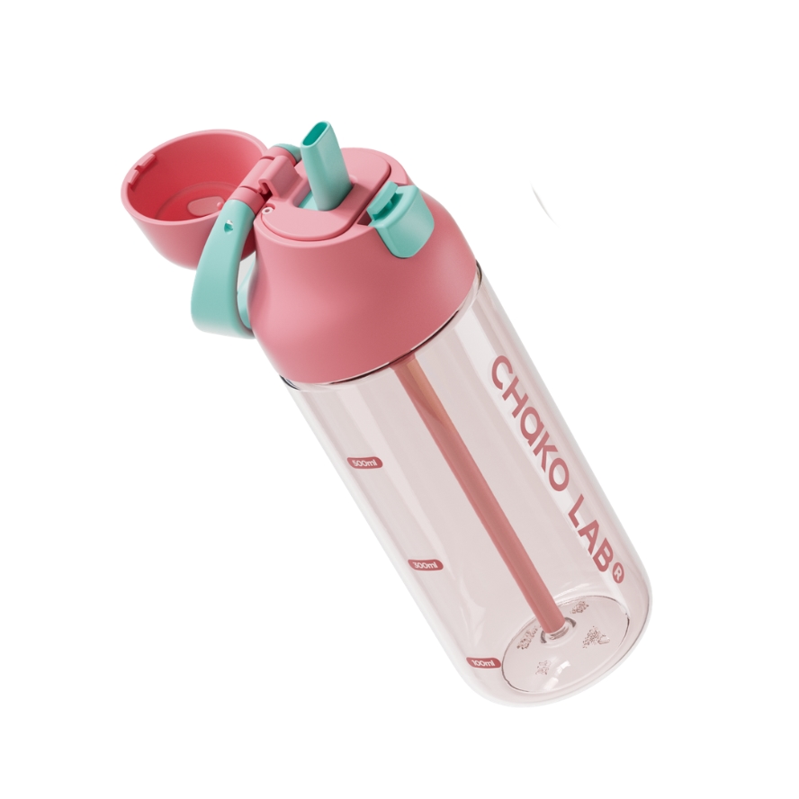 Chako Lab Kada Cup (PPSU) 700ml - Pink Green