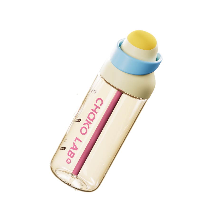 Chako Lab Kada Cup (PPSU) 700ml - White Blue