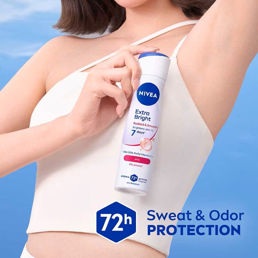 Deodorant Extra Bright Spray TWP 2x150ml image