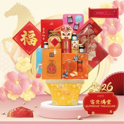 EMPIRE HAMPER [Non Halal] Supreme Treasure Hamper 2026