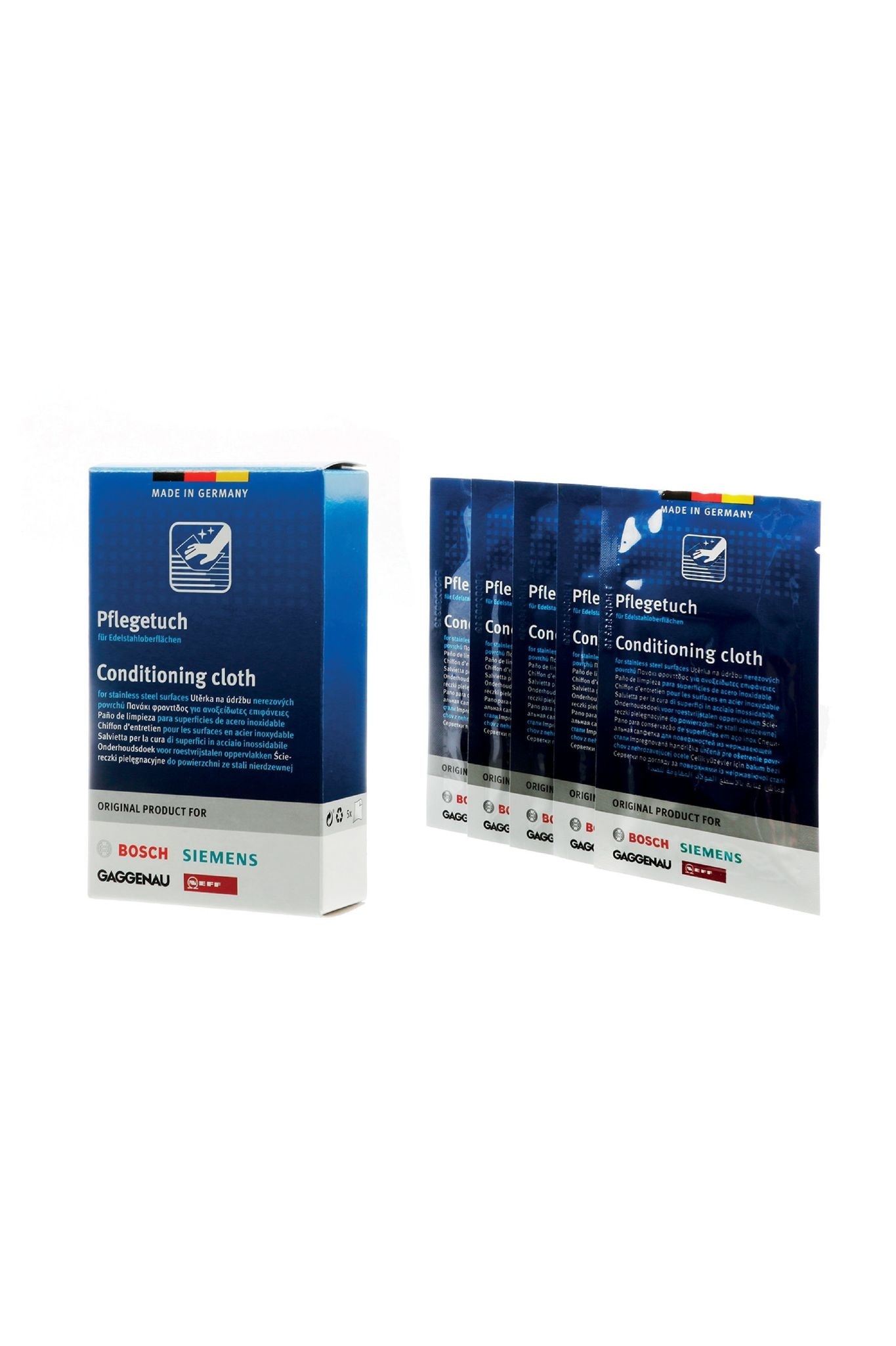 Bosch Stainless Steel Conditioning Cloth - 312007