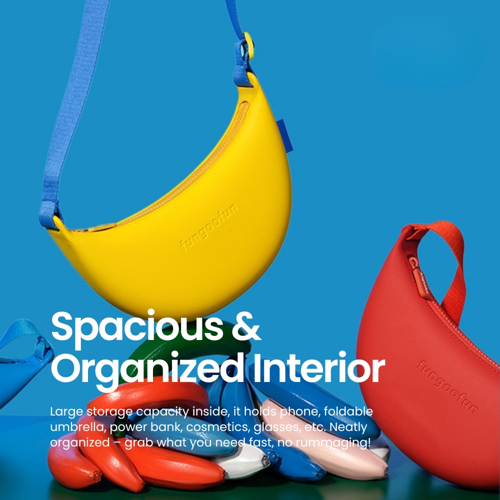 FUNGOOFUN Banana Bag - Red