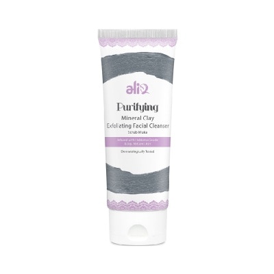 ALIA Mineral Clay Facial Cleanser Scrub-Purifying 100ml