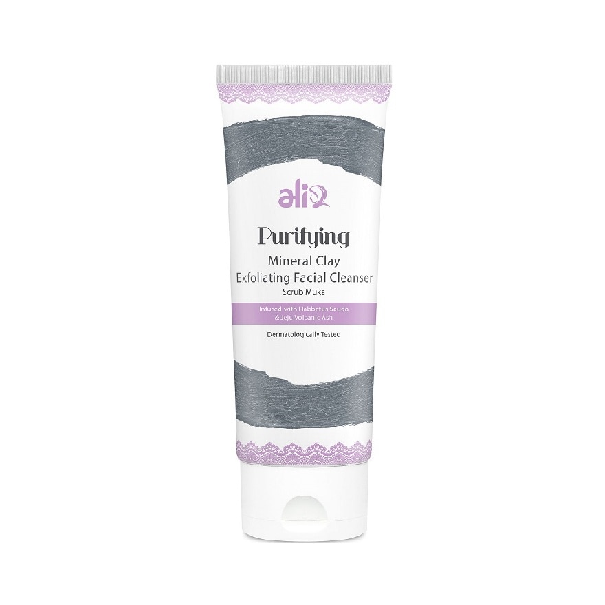 Mineral Clay Facial Cleanser Scrub-Purifying 100ml