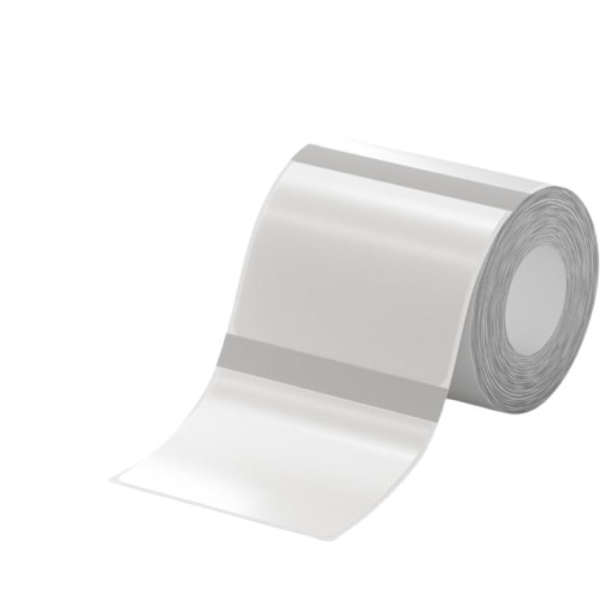 NIIMBOT TRANSPARENT LABEL STICKER 50*80MM