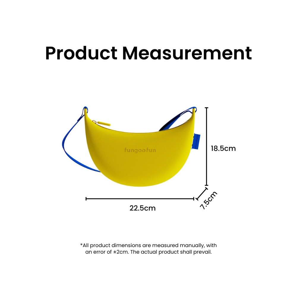 FUNGOOFUN Banana Bag - Brown