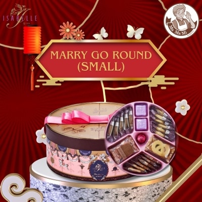 MAMAMI [Isabelle] Merry-Go-Round (Small) Chinese New Year Gift Box
