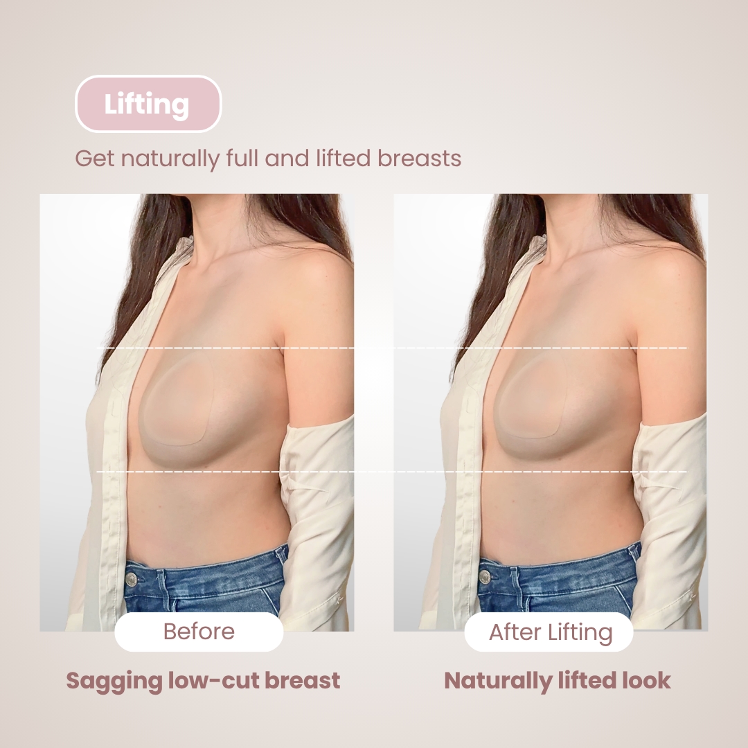 Sharp Nipple Cover (With Glue) - A-E Cup 