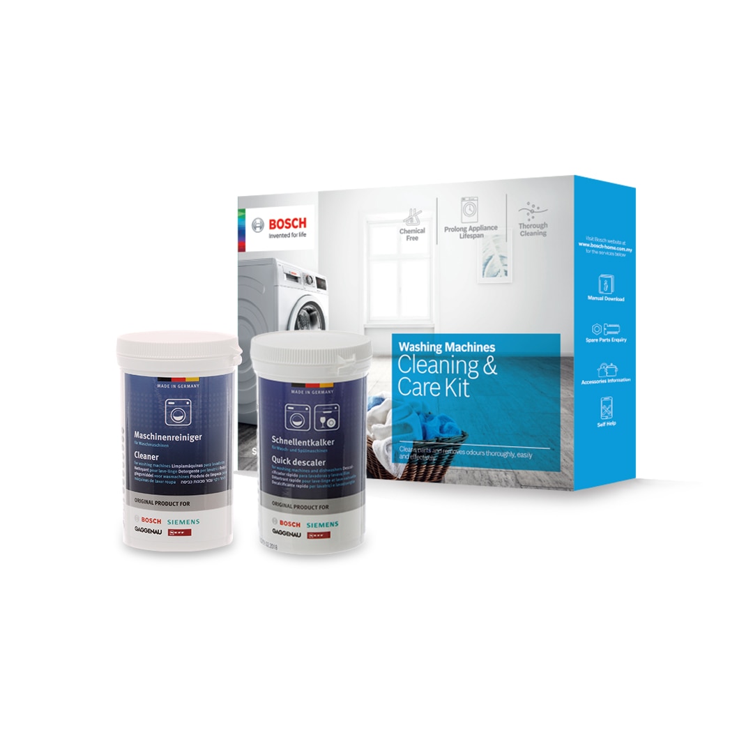 Bosch Washing Machine Cleaning Kit - 17001773
