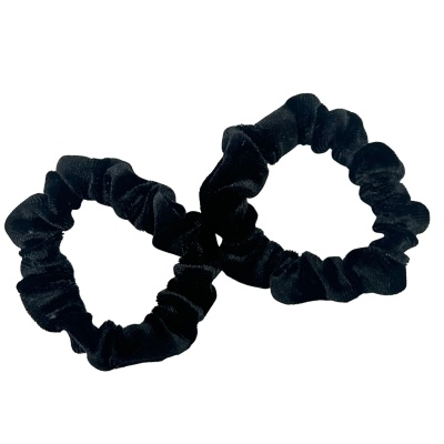 EVA & EVE - #0216 PONYTAIL BLACK 7CM 2PCS