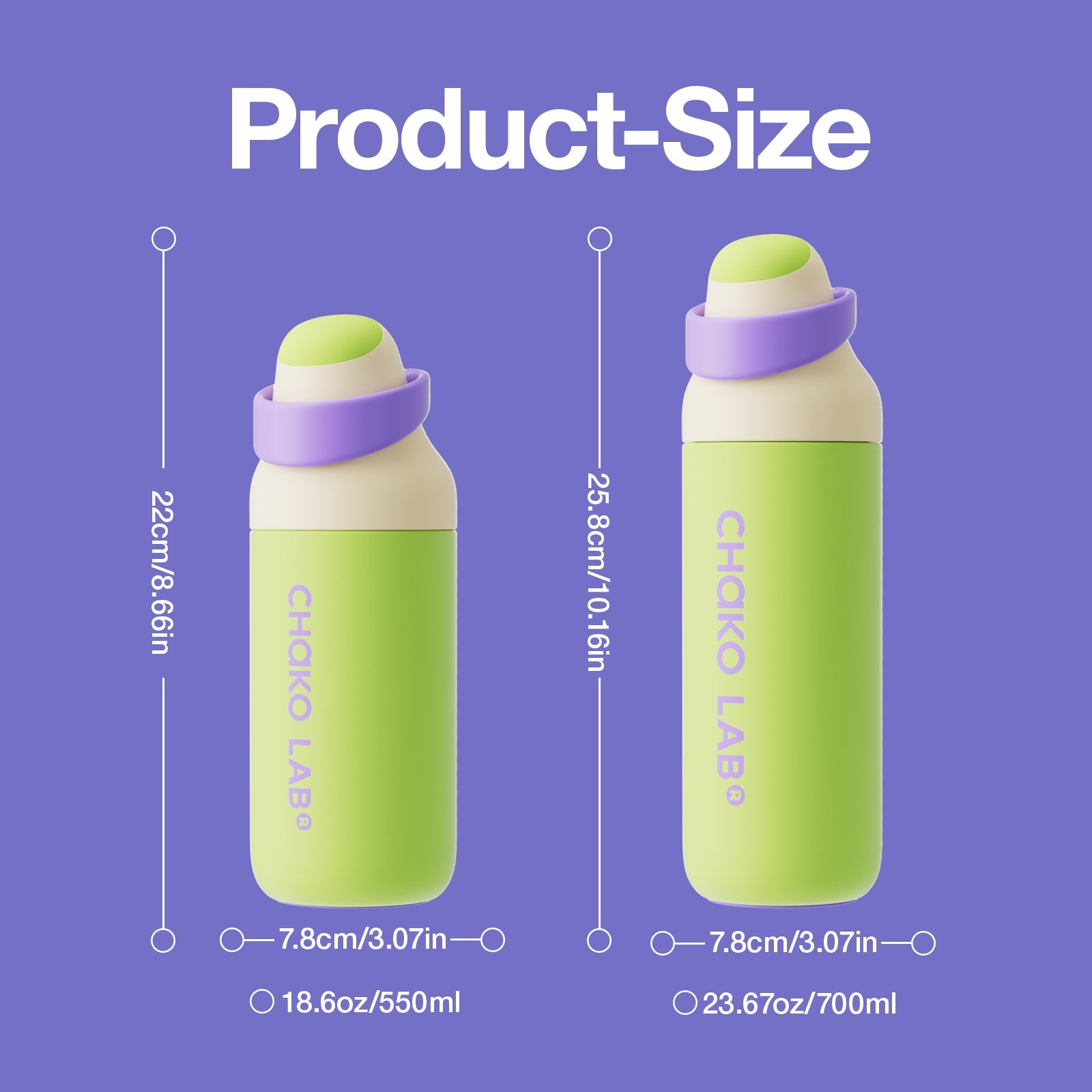 Chako Lab KaDa Cup (700ml) - Green