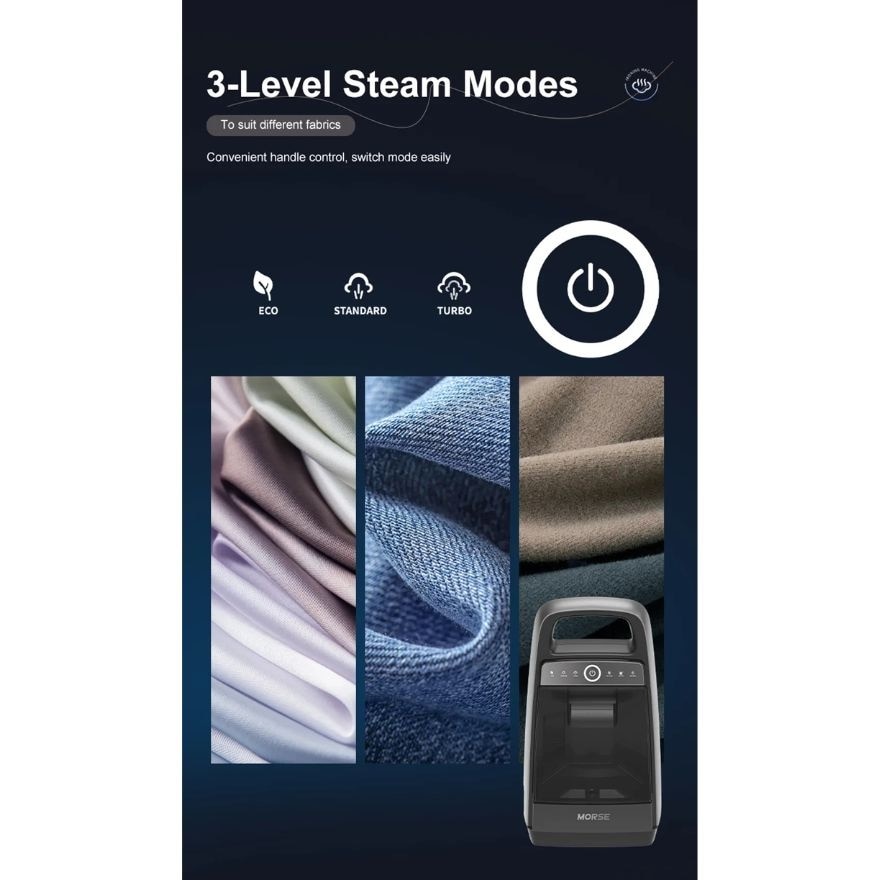 Morse Steam Iron Nanoglide S10