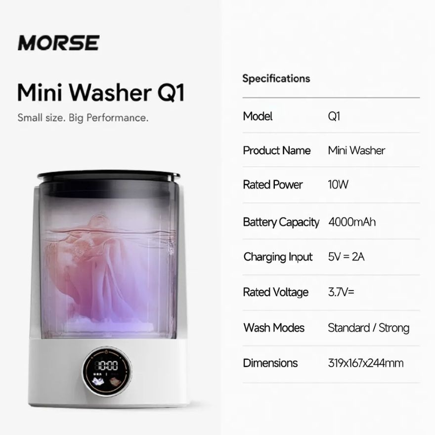 Morse Mini Washer Q1 image
