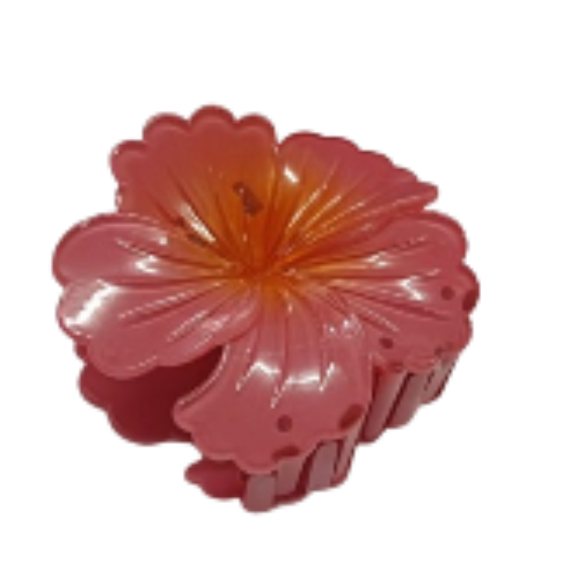 0370 TROPICAL HAIR CLAW 7.5CM
