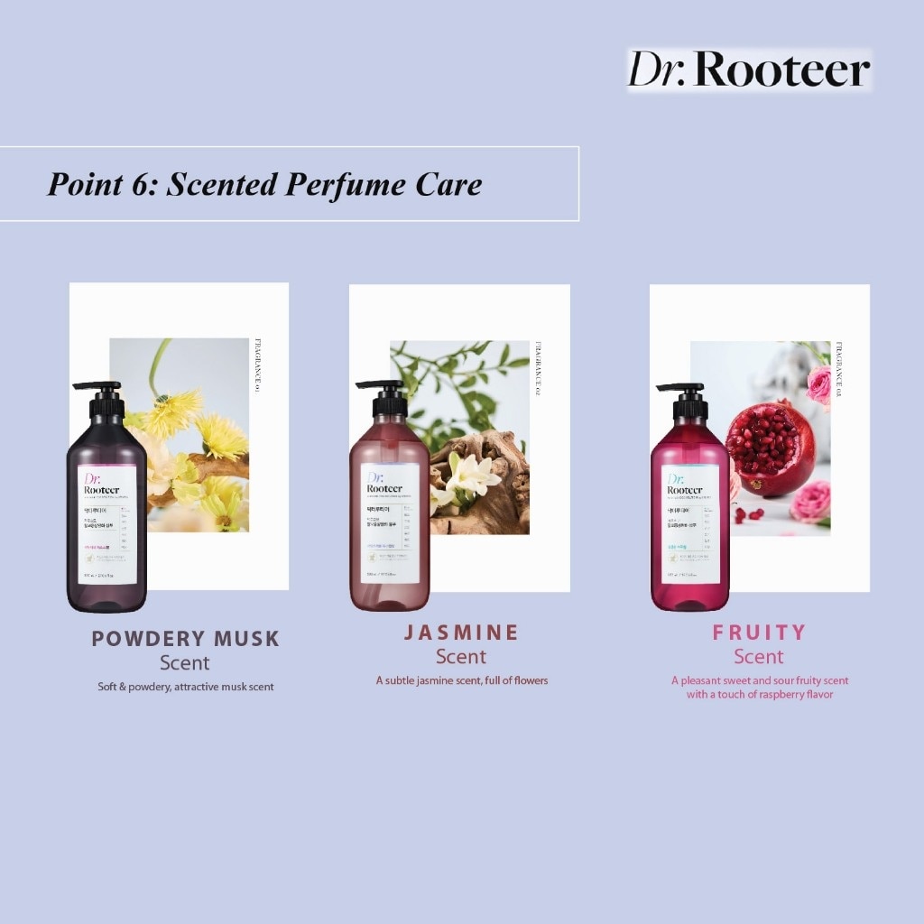 Kerasys Dr Rooteer Shampoo - Musk (800ml)