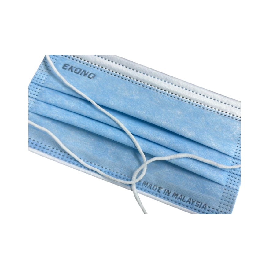EKONO 3 Ply Hijab Medical Face Mask 50s