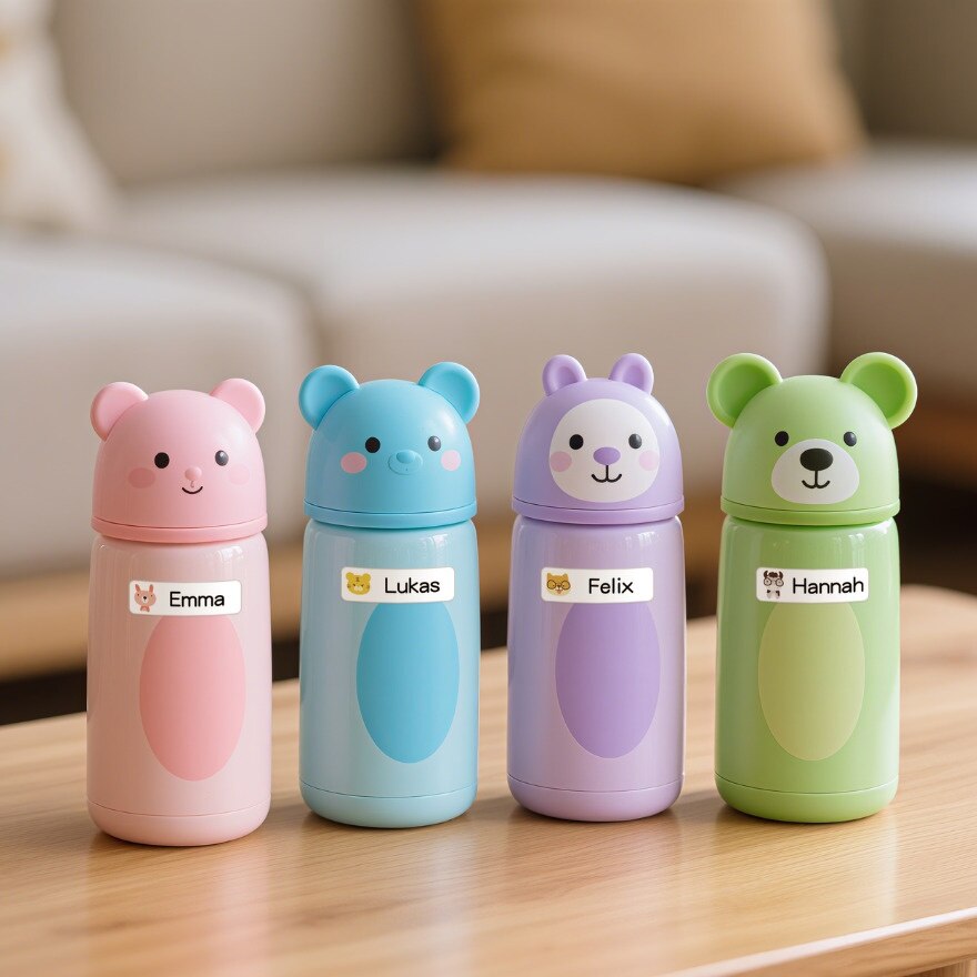 NIIMBOT CARTOON LABEL STICKER ANIMAL 12*40-160