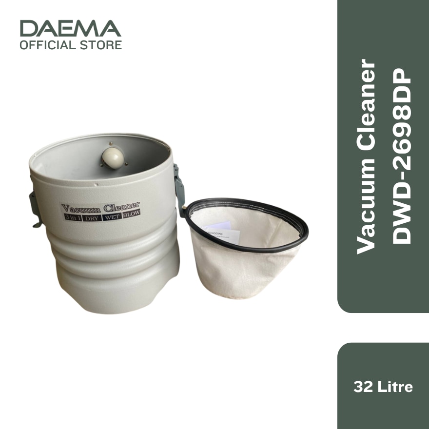 DAEMA 32L Blower Vacuum Cleaner DWD-2698DP