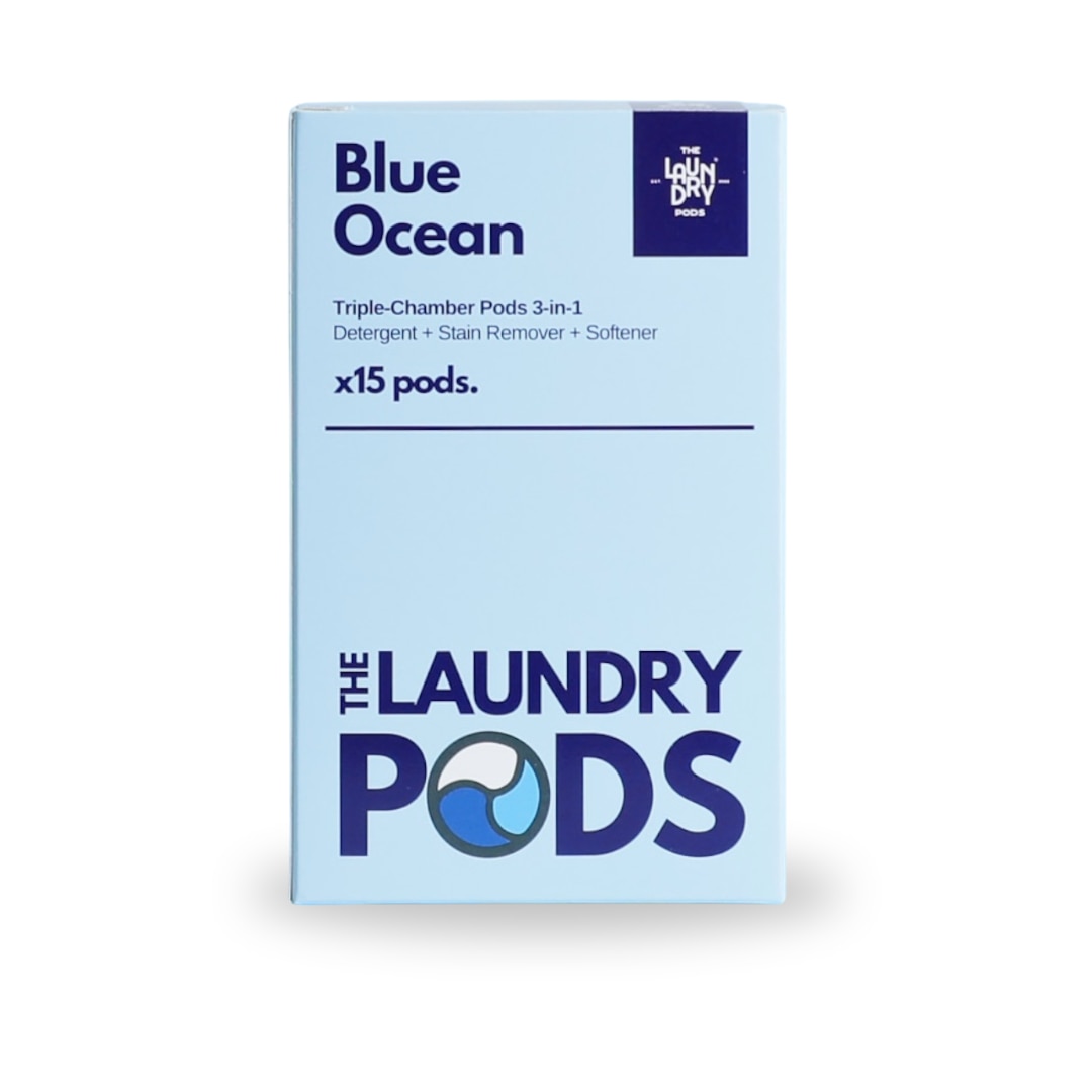 Triple-Chamber Pods - Blue Ocean (15s)