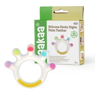 HAAKAA Haakaa Silicone Dinky Digits Palm Teether Soothing Teething