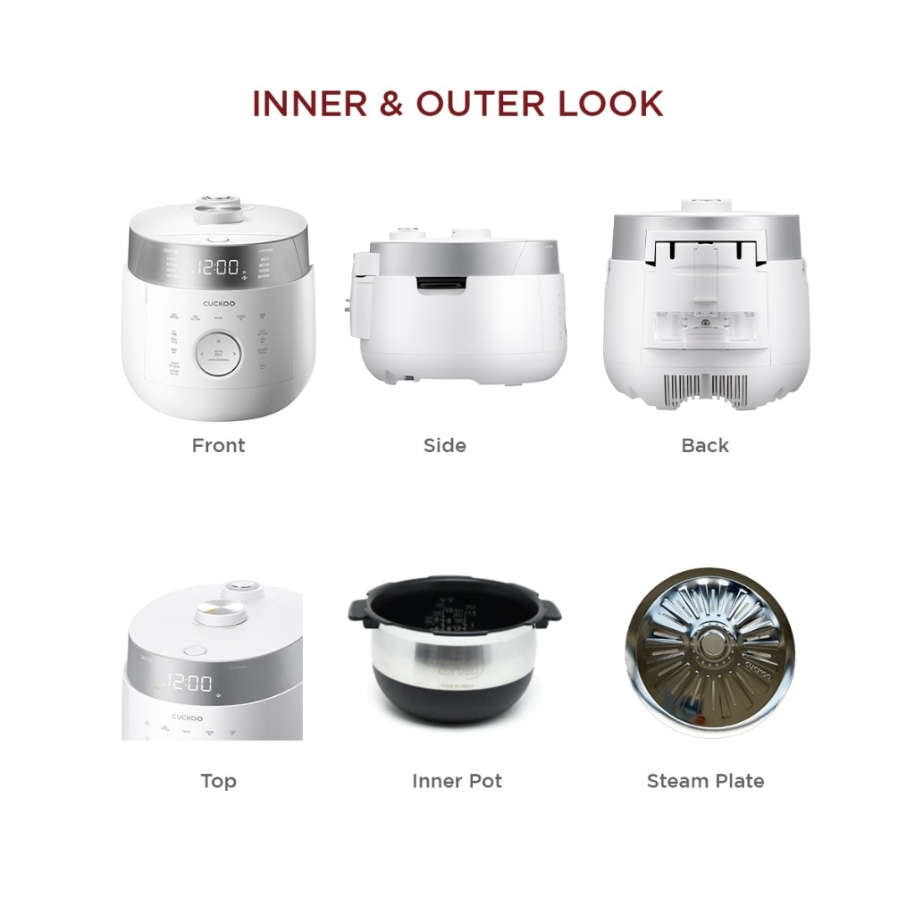 CRP-LHTR1009F (10 Cups/1.8L) Twin Pressure Multi-Cooker