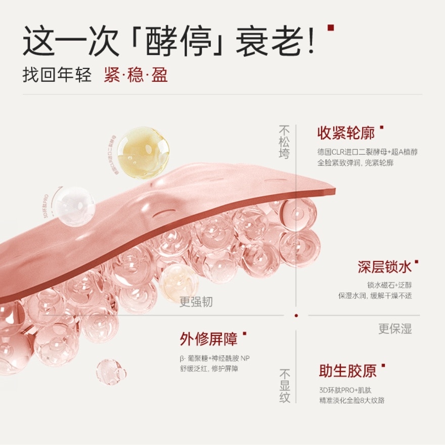 Bifida Ferment Lysate Anti Wrinkle Firming Single Use Essence 30pcs