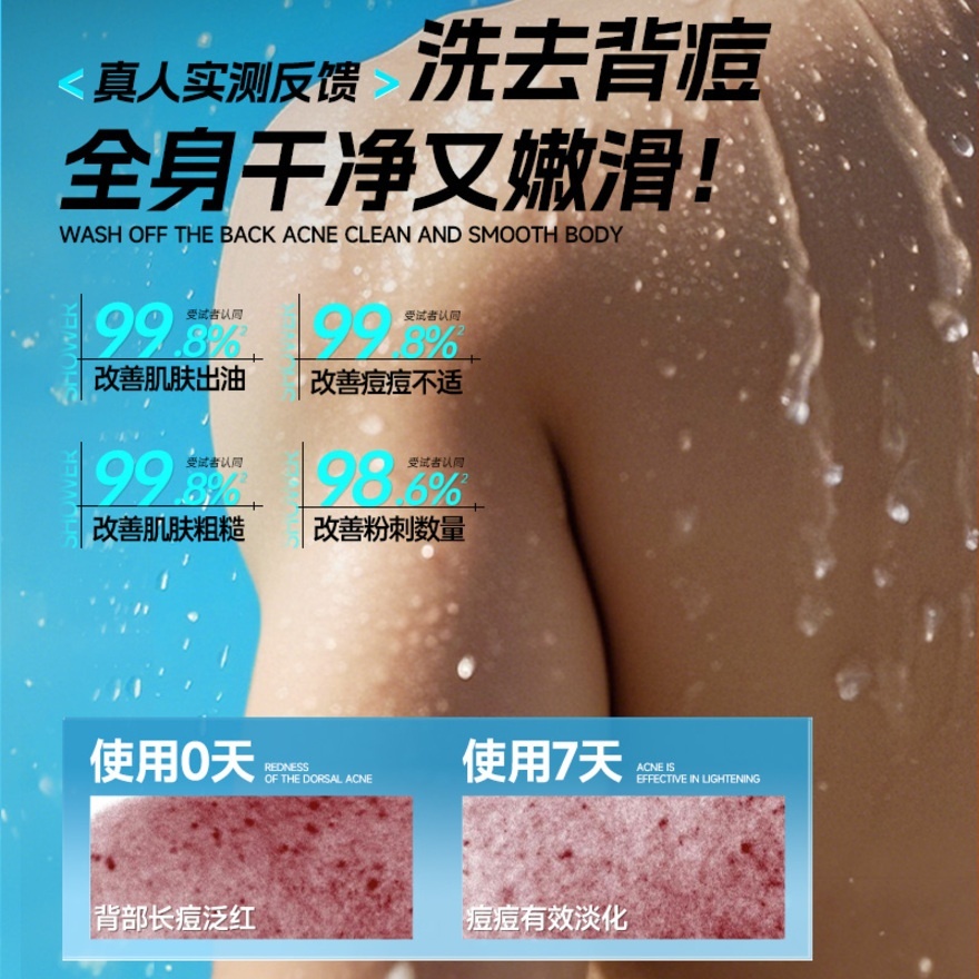 Mild Acid Body Wash 400ml